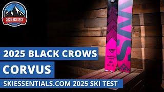 2025 Black Crows Corvus - SkiEssentials.com Ski Test Review