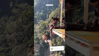 Himalayan Bungy Rishikesh #bungee #bungeejumping #jumping #adventure #trending #viral #rishikesh