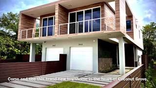 Exquisite Brand New Townhome- 3442 Day Avenue, Miami, FL 33133