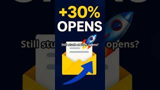  1-Line Email Hack  +30 % Opens & 50 % More Clicks