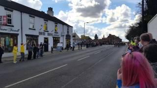 The tour of Yorkshire in bawtry