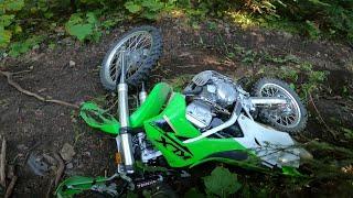 Dirt Bike Crash & Fail Compilation! Enduro Bandit 2023