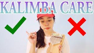 Kalimba for Beginners : How to take care of your kalimba?