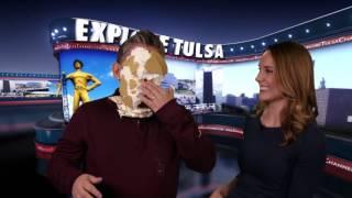 Explore Tulsa -  Pie In The Face!