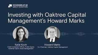 Investing with Oaktree Capital Management’s Howard Marks