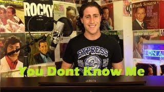 You Don't Know Me - Michael Bublé - Joey Contino