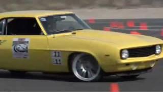 Supercharged ZR1 LS9 1969 Camaro "Jackass" Track Video V8TV