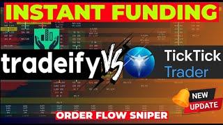 TRADEIFY PAYOUT RULES vs TICK TICK TRADER | UDATES FOR 2025 | DIRECT INSTANT FUNDING PROP FIRMS