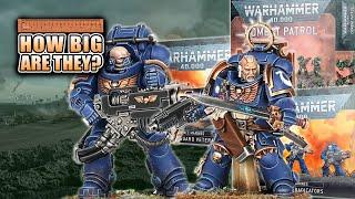 Space Marines Primaris Bladeguard Veterans & Eradicators Unboxing & Build