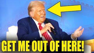 Trump VISIBLY P*SSED as Host CORNERS HIM, Goes HORRIBLY WRONG!