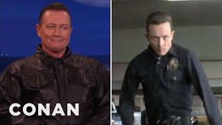 Robert Patrick Explains His T2 Run | CONAN on TBS