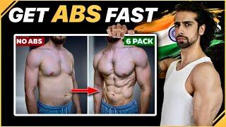 How To Get ABS in 30 Days ? (Best Diet Plan and Exercises To Lose Belly Fat)