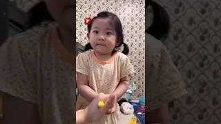 할줄아는 욕이 없는 부산 아기 (ft 사투리) #shorts
