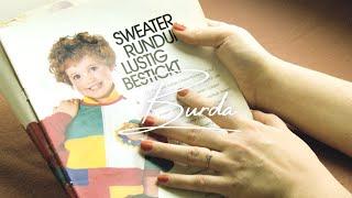 ASMR Fashion/Sewing Magazines from the 80s & 90s (soft spoken)