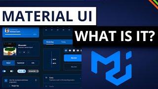 Material UI v.5 Tutorial | What is MUI? | Part 1