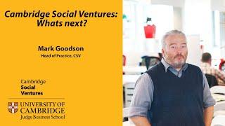 Cambridge Social Ventures – What Works?