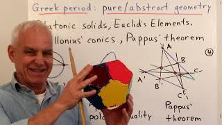 A brief history of geometry I | Sociology and Pure Mathematics | N J Wildberger