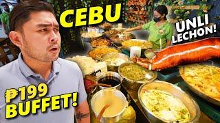 ₱199 vs. ₱3,149 Buffet in CEBU! Both UNLI Lechon and Seafood! (Eatery vs. Sheraton) Sino PANALO?