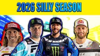 The 2026 SuperMotocross Silly Season , Tomac Return, Webb Roczen Sexton Contract Expires...