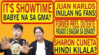 SHOWTIME, BABYE NA NGA BA? SHAWIE, HINDI NAKILALA, JK, INULAN NG FANS, FPRRD, PASS O FAIL SA SENADO?