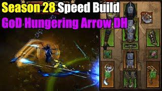 Season 28 | Speed Build | GoD Hungering Arrow DH