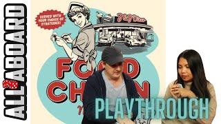 FOOD CHAIN MAGNATE | Board Game | 2 Player Playthrough | Time to Get Served!