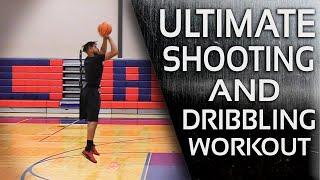 3 Drills to Quickly Improve Your Shooting Off-The-Dribble & Ball Handling Skills!