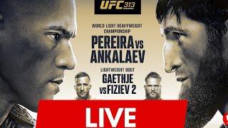 UFC 313: Pereira vs. Ankalaev  | LIVE STREAM / Live Coverage