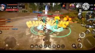 Evil land 4vs4 team battle pvp great fight