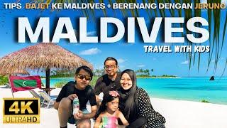 EP. 145 - Percutian Bajet Ke Maldives: Tips Island Hopping & Snorkeling dengan Jerung!