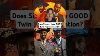 I was pleasantly surprised!  #Sinners ##moviereview #twins #ratingtwins #characterdesign #writing
