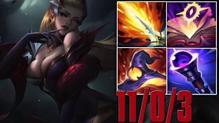 New Split: How To Properly Play Evelynn Jungle In 13 Minutes