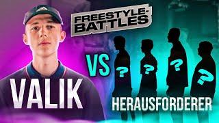 ALLE GEGEN VALIK (GEISTESKRANKE FREESTYLE BATTLES)