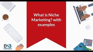 What is Niche Marketing? with examples