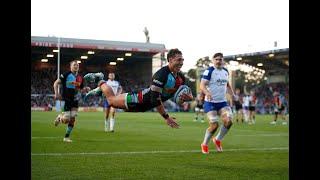 Rodrigo Isgró scores a brace on his Harlequins debut 