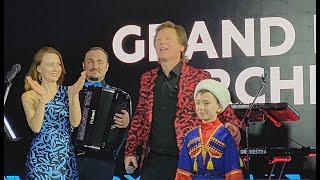 Концерт в Кремле: русские виртуозы Grand Melodies Orchestra Александра ЯКОВЛЕВА
