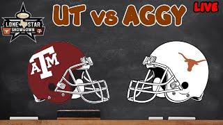 TEXAS vs TEXAS A&M - LONESTAR SHOWDOWN IS BACK || LIVE REACTION