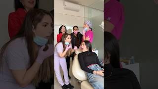 ¿Tu dentista es una chismosa? #humor #comedia #dientes #comedy #dientessanos #dentist #dientesperf