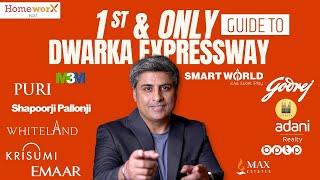 ONE AND ONLY GUIDE TO DWARKA EXPRESSWAY VIDEO | FULL VIDEO | ALL PROJECT | GURGAON REALESTATE