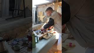 Чай ️ утренний #мастерка #реки #рекомендации #music #tea #zavarka #гиопика