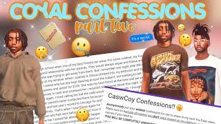 TOWNIE SIM MAKEOVER| SUBSCRIBER CONFESSIONS| PREGNANT TEEN RUNAWAY| COYAL CONFESSIONS PT.2