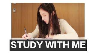 跟我一起学习吧 | 学习陪伴视频 | 图书馆学习 | Study With Me | 荷兰留学