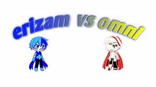 erizam sans vs omni sans gacha