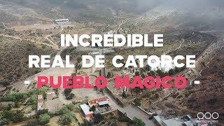 Incredible mexican village Real de Catorce by Drone Dji Mavic 2