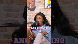 Mariam can rap?!  #podcast #shorts