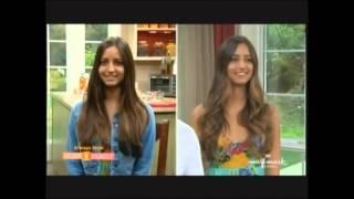 George Papanikolas demos his signature Ombre on the Hallmark channel