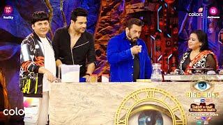 Bigg Boss 18 Weekend Ka Vaar PROMO | Salman Khan Bana Rahe Hai Laughter Chefs Mein Khana