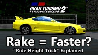 Gran Turismo 2's "Ride Height Trick" Explained