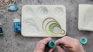 #2052 You Have NEVER Seen A Resin Pendant Like This!