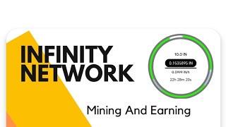 İNFİNİTY NETWORK MİNİNG / MINE PER 24 H  #airdrop  #testnet_airdrop #infinity network